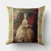 Lancez l'oreiller (Reine-Charlotte D) RFPMDesigns 