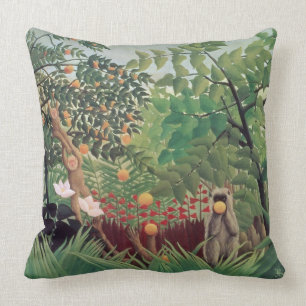 Coussin Landscape exotique, 1910