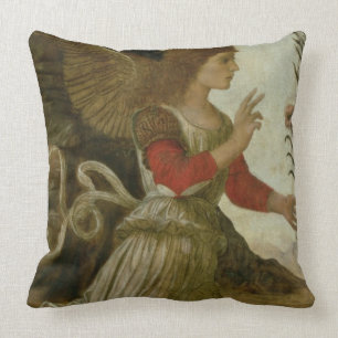 Coussin L'ange Annunciating Gabriel