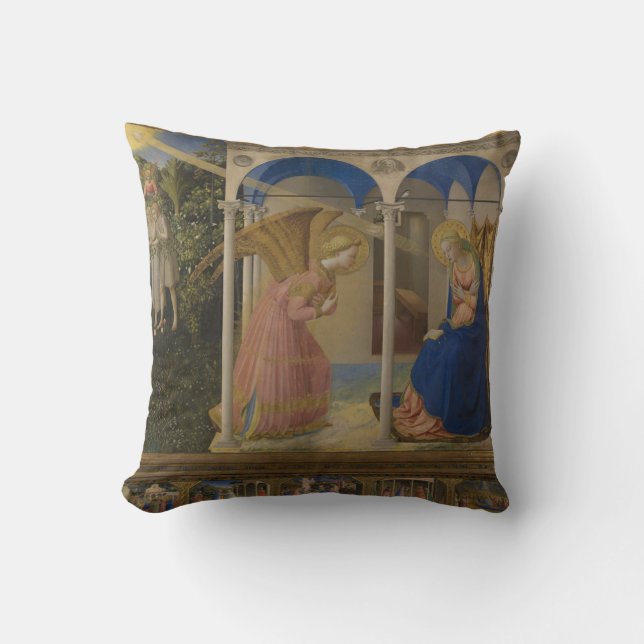Coussin L'annonce, 1425-8 (Recto)