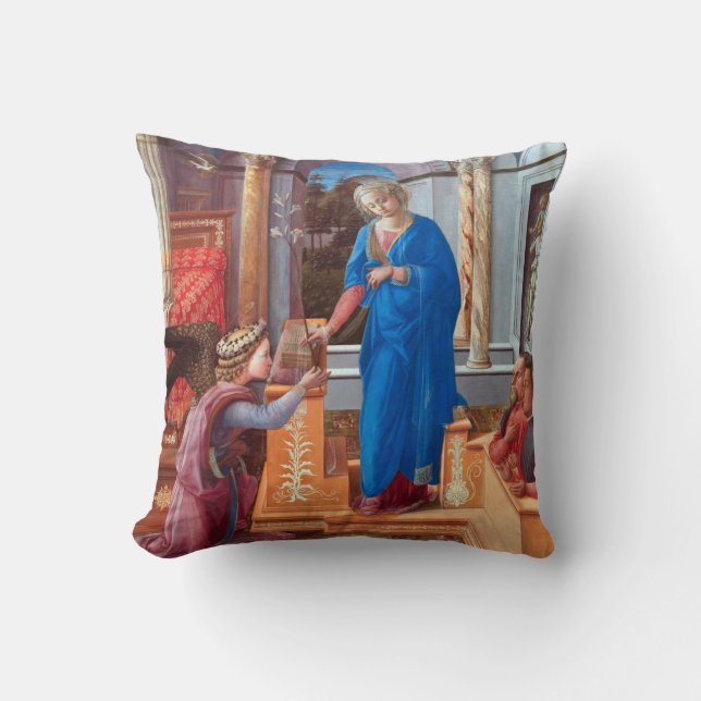 Coussin L'Annonciation, Filippo Lippi, 1440 (Recto)