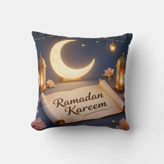 Coussin Lanternes de la Bénédiction – Lancer de l'art de l