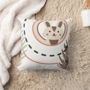 Coussin Lapin
