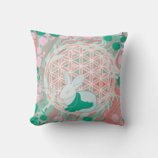 Coussin Lapin