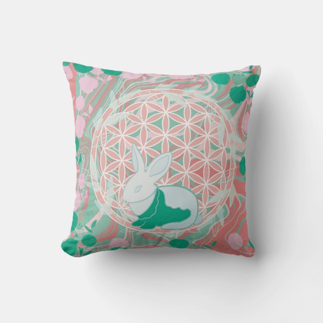 Coussin Lapin (Recto)