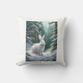 Coussin Lapin