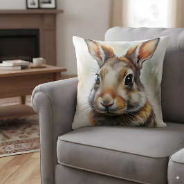 Coussin Lapin