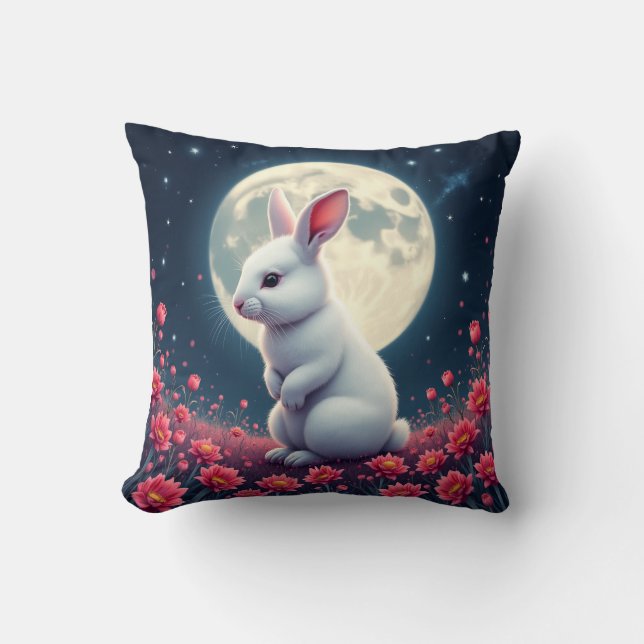 Coussin lapin (Recto)