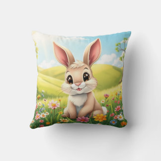 Coussin Lapin