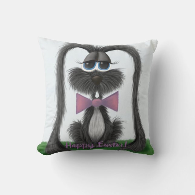 Coussin Lapin adorable Lapin lapin (Recto)