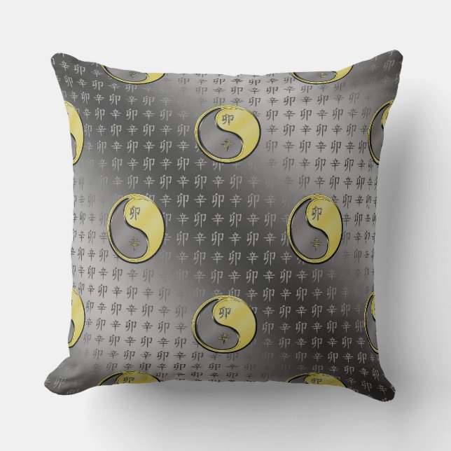Coussin Lapin de Métal (Recto)