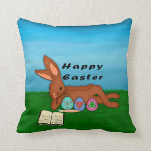 Coussin Lapin de Pâques
