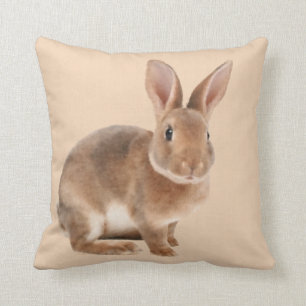 Coussin Lapin de Rex