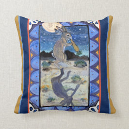 Coussin Lapin Kokopelli Lapin Lapin Humour Sud-Ouest Lapin