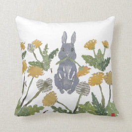 Coussin Lapin, lapin, région boisée