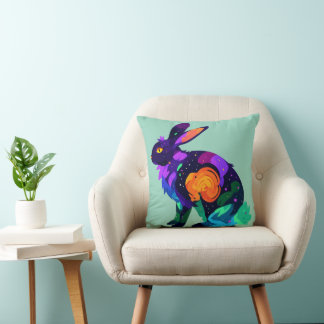 Coussin Lapin Magique