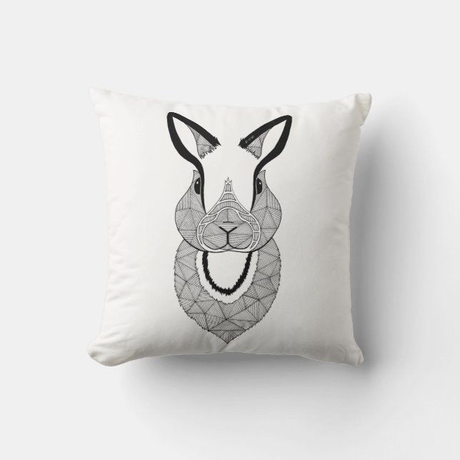 Coussin lapin rabbit (Recto)