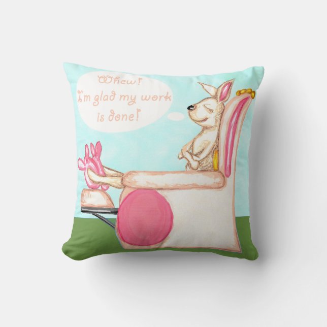 coussin lapin relaxant (Recto)