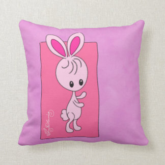 Coussin Lapin "violet"