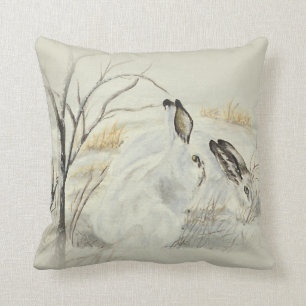 Coussin Lapins/lapins