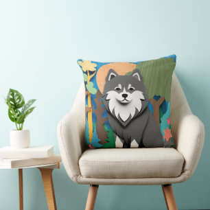 Coussin Lapphund finlandais