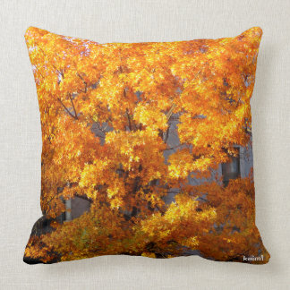 Coussin L'arbre de Harlem d'automne
