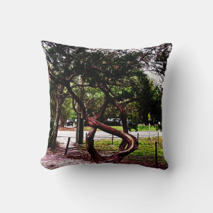 Coussin L'arbre tordu 1123