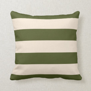 Coussin L'armée verte et les anciennes brèches blanches