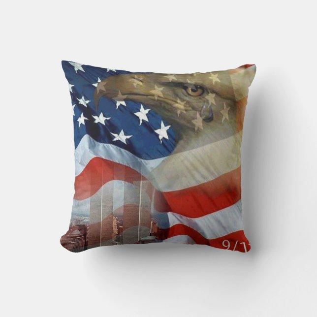 Coussin Larmes d'Eagle (Recto)