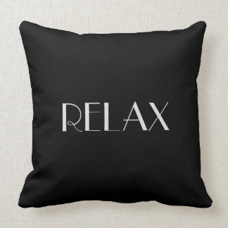 Coussin L'armure de panier d'art déco détendent le motif