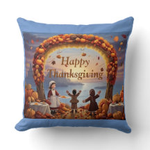 L'arrivée de Thanksgiving Thaillow