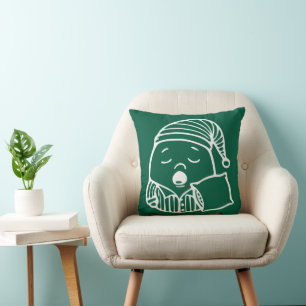 Coussin L'art de l'oeuf RG RA