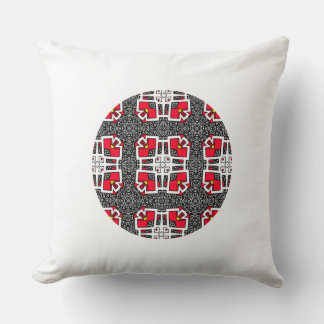 Coussin L'art du kaléidoscope du tome seize trente et un