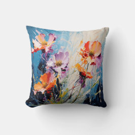 Coussin L'art floral