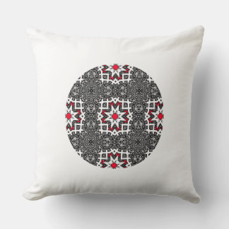 Coussin L'art kaléidoscope du seizième volume dix-neuf