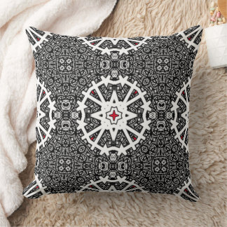 Coussin L'art kaléidoscope du seizième volume trente-six