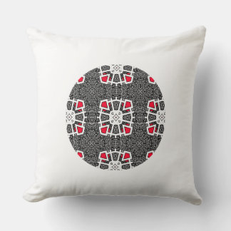 Coussin L'art kaléidoscope du seizième volume trente-trois