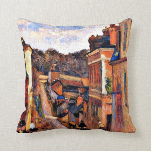 Coussin L'art Paul Gauguin : Rue Jouvenet, Rouen