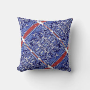 Coussin L'art populaire du fado portugais