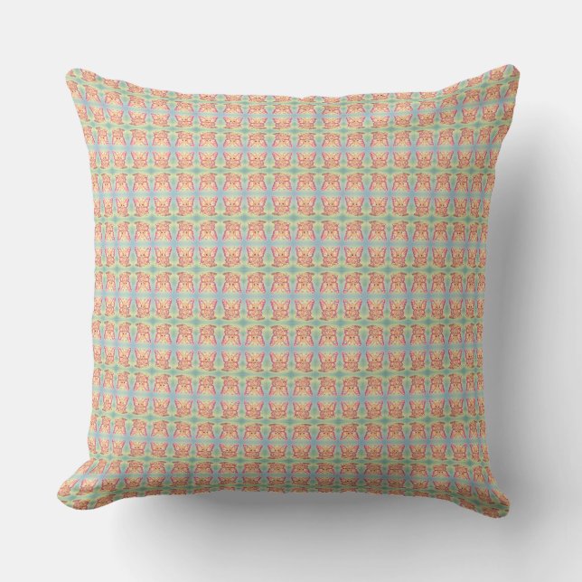Coussin L'Artiste Nectar (Recto)