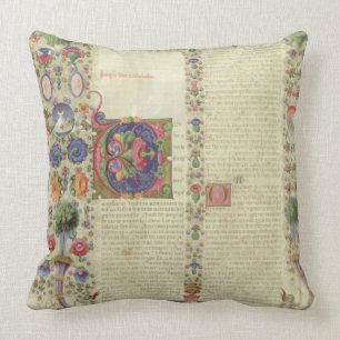 Coussin Lat 422 VolI fol.280v le début du livre de