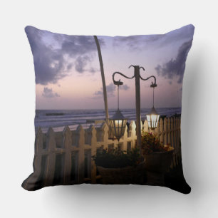 Coussin L'aube sur la plage