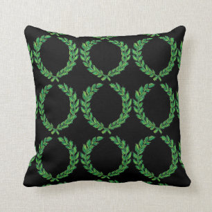 Coussin Laurier
