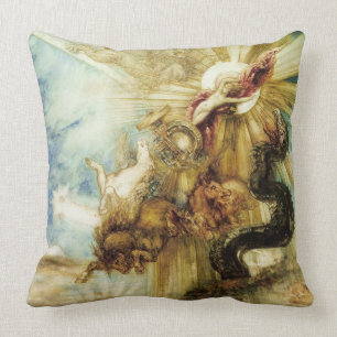 Coussin L'automne du Phaethon (la semaine sur le papier)
