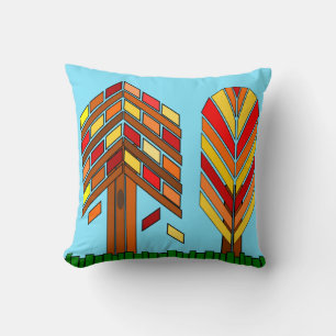 Coussin L'automne est là