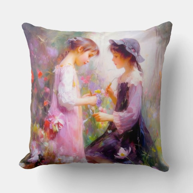 Coussin Lavande (Recto)