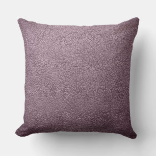 Coussin Lavande Elegant look Cuir