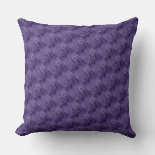 Coussin Lavande Plum Purple Throw PIllow