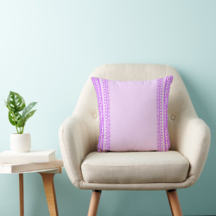 Coussin Lavande Violet - Couleur du cœur