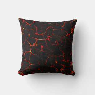Coussin Lave chaude tombante